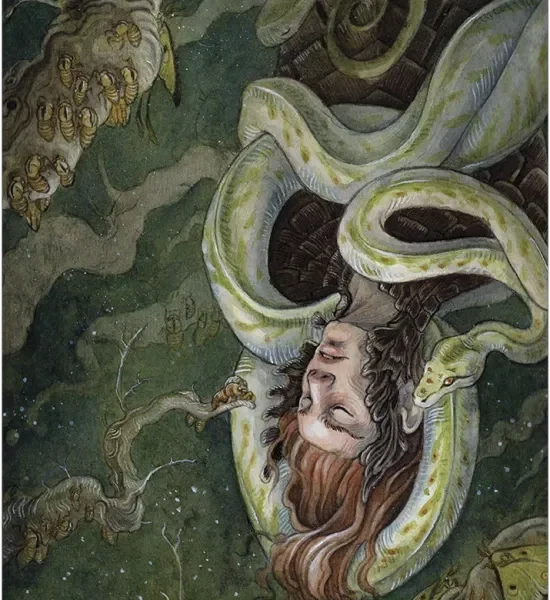 Blood Moon Tarot
