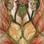 Blood Moon Tarot