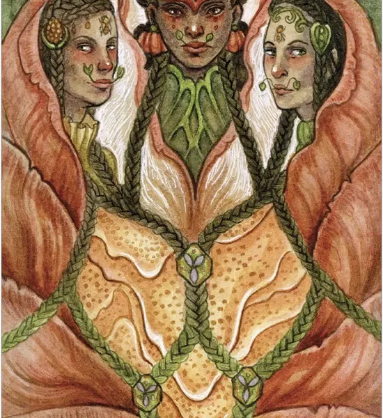 Blood Moon Tarot