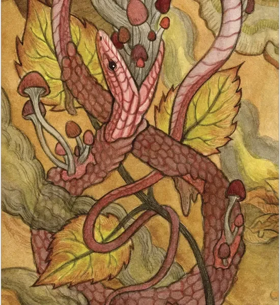 Blood Moon Tarot