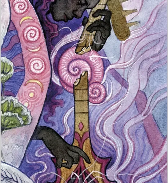 Blood Moon Tarot
