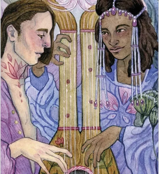 Blood Moon Tarot