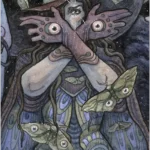 Blood Moon Tarot