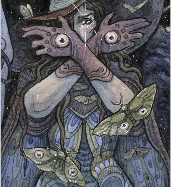 Blood Moon Tarot