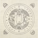 Outsider Tarot Cloth