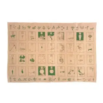 The Houses of Lenormand Cloth 2.0