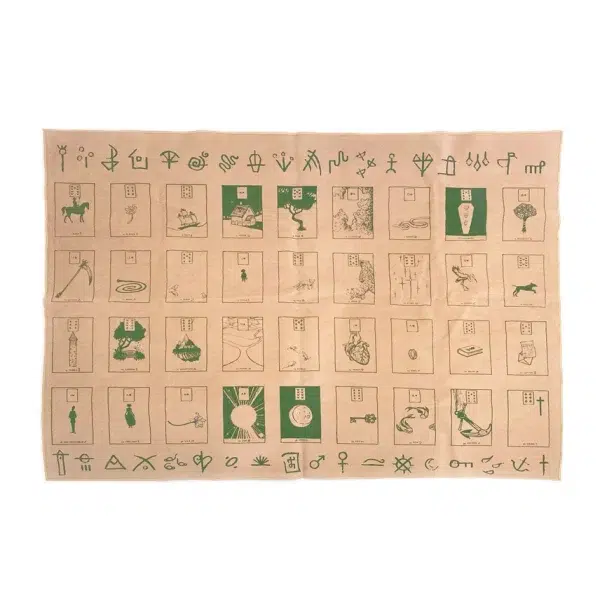 The Houses of Lenormand Cloth 2.0