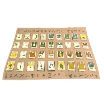 Houses of Lenormand Cloth 2.0 2