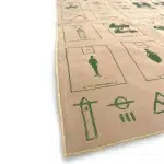 The Houses of Lenormand Cloth 2.0