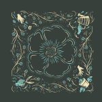 The Rosebud Tarot Cloth