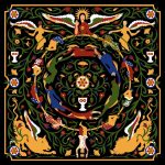 Wheel of Fortune Altar Cloth