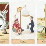 Granny's Postcards Tarot