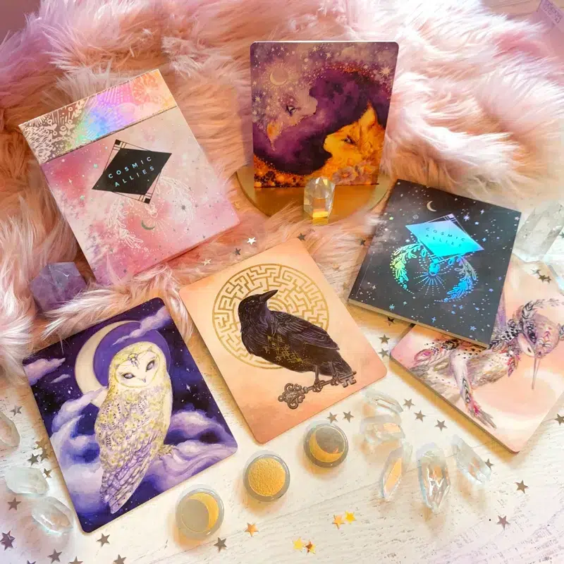 Cosmic Allies Altar Art