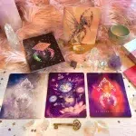 Cosmic Allies Altar Art