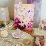 Cosmic Allies Altar Art