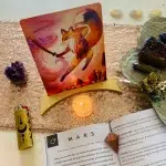 Cosmic Allies Altar Art
