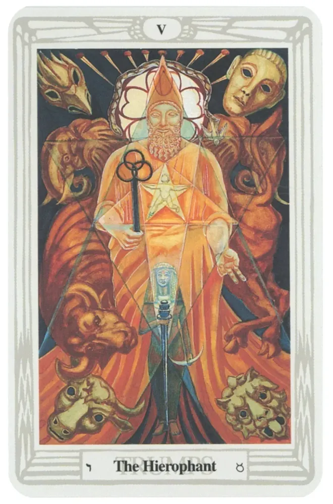 Thoth Tarot - Pocket Swiss Edition