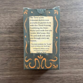 Tarot of the Unknown 2