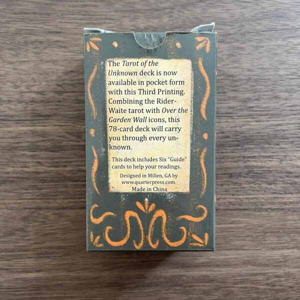 Tarot of the Unknown - Pocket