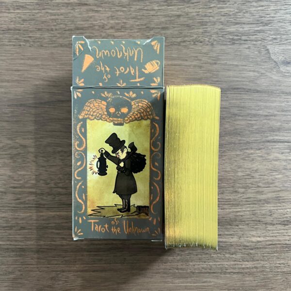Tarot of the Unknown - Pocket