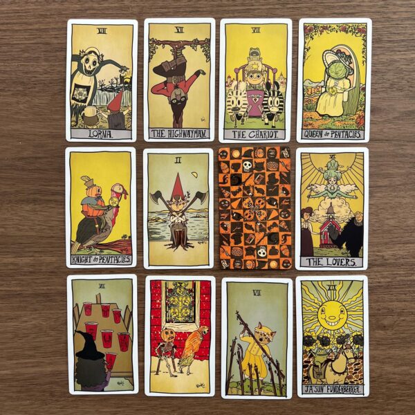 Tarot of the Unknown - Pocket