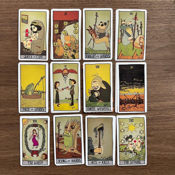 Tarot of the Unknown - Pocket