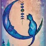 Earthly Souls & Spirits Moon Oracle