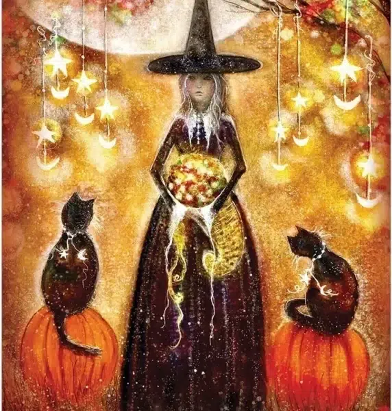 Earthly Souls & Spirits Moon Oracle