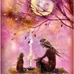 Earthly Souls & Spirits Moon Oracle