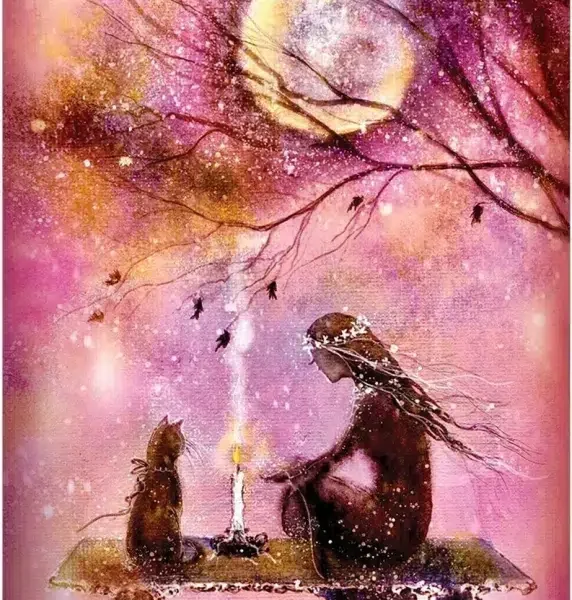 Earthly Souls & Spirits Moon Oracle