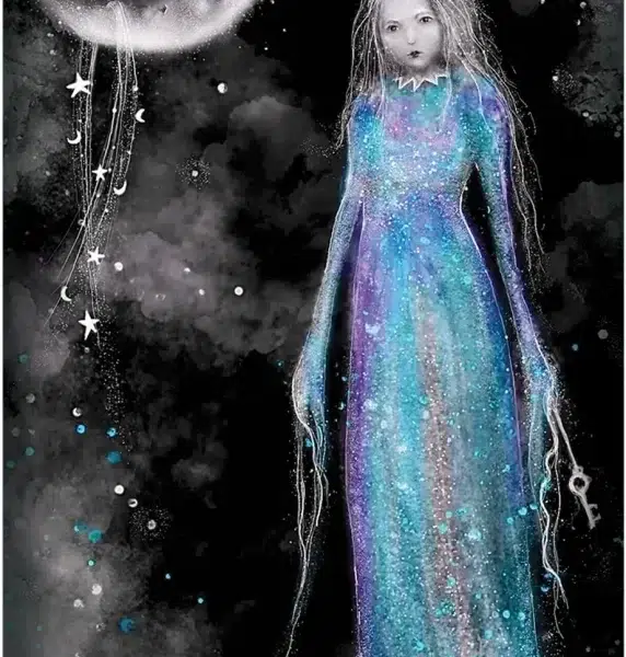 Earthly Souls & Spirits Moon Oracle