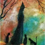 Earthly Souls & Spirits Moon Oracle