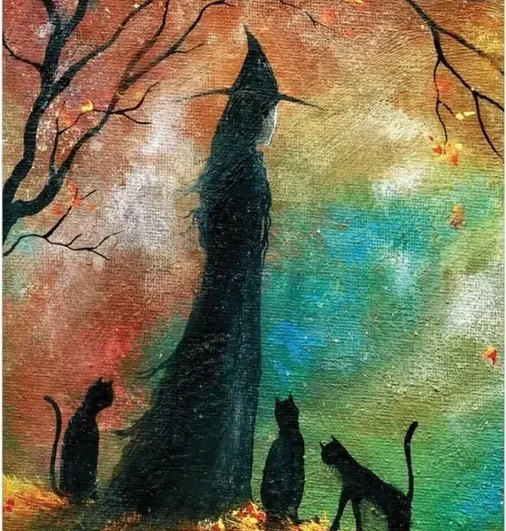 Earthly Souls & Spirits Moon Oracle