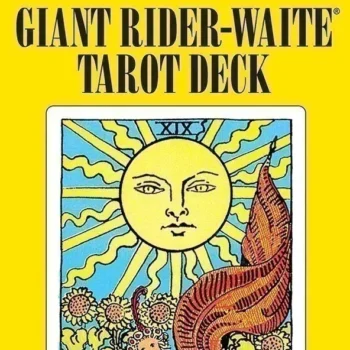Giant Rider-Waite® Tarot