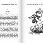 The Pictorial Key to the Tarot Book