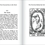 The Pictorial Key to the Tarot Book