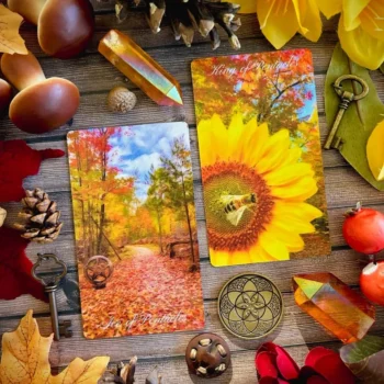 Walking Meditation Tarot 2