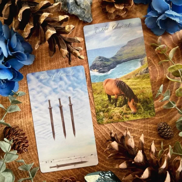 Walking Meditation Tarot