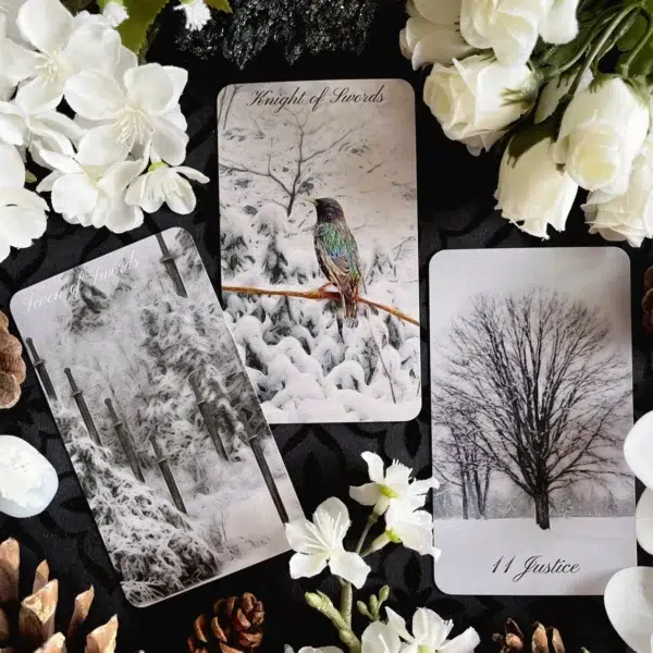 Walking Meditation Tarot