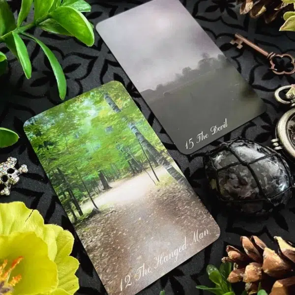 Walking Meditation Tarot