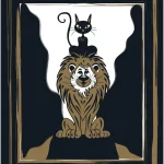Golden Black Cat Tarot