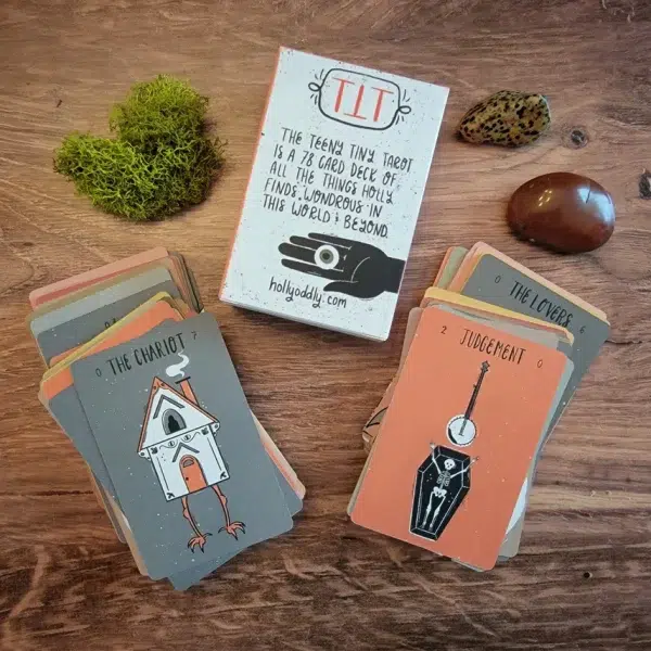 Teeny Tiny Tarot & Mini Divi Set