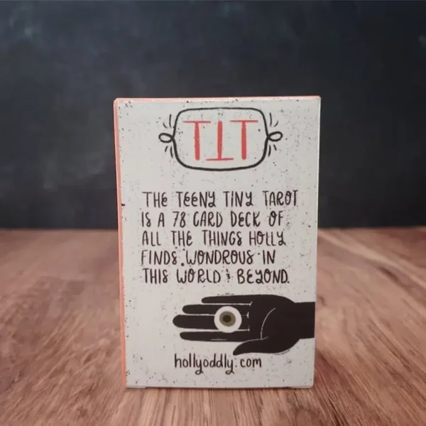 Teeny Tiny Tarot & Mini Divi Set