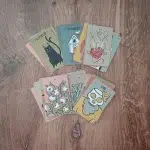 Teeny Tiny Tarot & Mini Divi Set