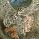 The Winged Enchantment Oracle
