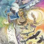 The Winged Enchantment Oracle