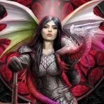 Anne Stokes Gothic Oracle