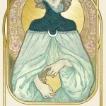 Ethereal Visions: Illuminated Tarot