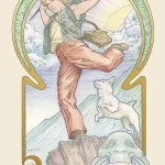 Ethereal Visions: Illuminated Tarot
