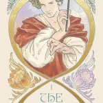 Ethereal Visions: Illuminated Tarot